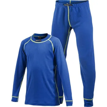 Dětské termo spodky Set Craft Active Multi 2-pack 1345 modrá Velikost: 98-104