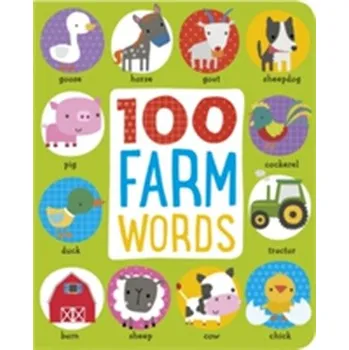 První čtění First 100 Farm Animals - Make Believe Ideas
