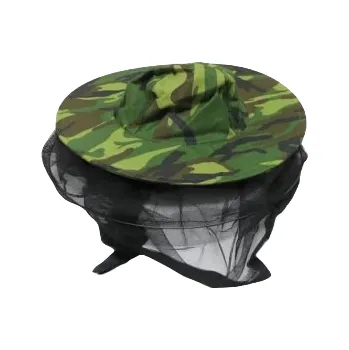 Klobouk Klobouk se závojem maskáčový Klobouk se závojem maskáčový