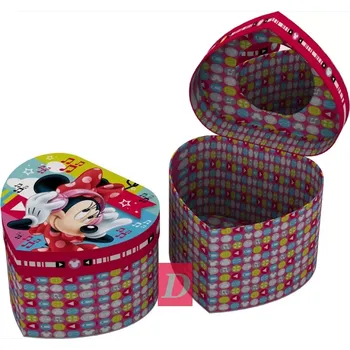 Šperkovnice STORLINE Šperkovnice MINNIE srdce 12,5x11,5x8,5