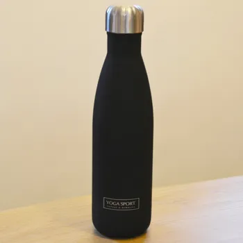 Termoska Termoska Yoga sport - černá