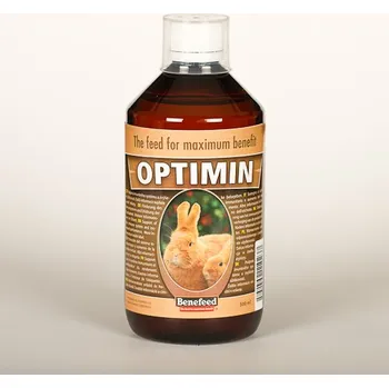 Krmivo pro hospodářské zvíře OPTIMIN K králík mililitry: 500