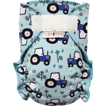 Plena Breberky Kalhotková plenka (M) - Traktor na poli SZ, petrolejový velur