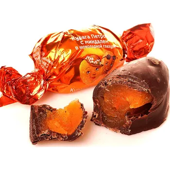 Bonbon KURAGA PETROVNA s mandlami