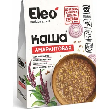 Amarantová kaše 200g Eleo