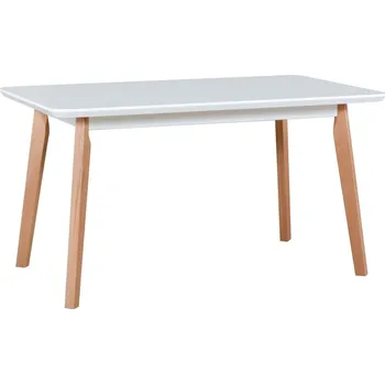 Drewmix Jídelní stůl Owen Zvolte barvu nožek: Sonoma, Barva horní desky stolu (dýha): Ořech - nut