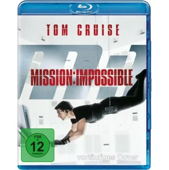 Blu-ray film Mission: Impossible - Remastered, 1 Blu-ray – Brian De Palma,Tom Cruise,Ving Rhames (EN)