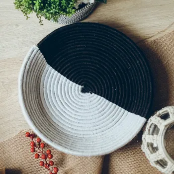 Úložný box Krásy Orientu Nástěnná proutěná dekorace Bilal