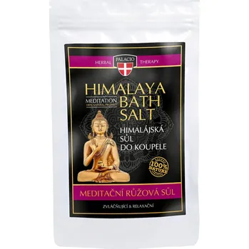 Koupelová sůl PALACIO Himalájská meditační koupelová sůl, 200 g