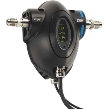 Bezpečnostní detektor Nezávislý detektor částic icountPD Parker IPD12322230