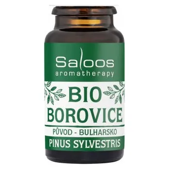 Vonný olej Saloos esenciální olej bio Borovice 5 ml