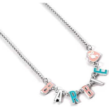 Módní doplněk Náhrdelník se jménem Barbie