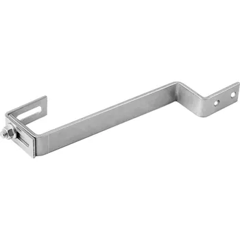 montážní sada pro solární panel OEM Hák na plochou střešní tašku nastavitelný (nerezový)