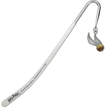 Doplněk ke knize Záložka Harry Potter Zlatonka