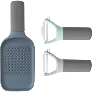 Kuchyňská škrabka Berghoff Škrabka a ruční struhadlo multifunkční sada 3 ks