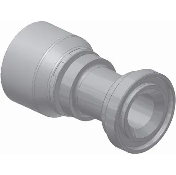 Příslušenství ke kompresoru Koncovka SFL na přírubu s objímkou 12 1/2" Parker 11548-8-8