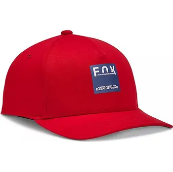 Cyklistické kalhoty Kšiltovka Fox Yth Intrude 110 Snapback Hat Flame Red