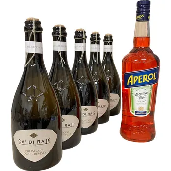 Likér Aperol Spritz sada objem: 4,45L Aperol Spritz sada nesmí chybět na žádné párty!