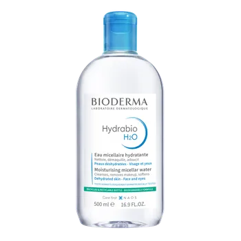 Pleťový krém Bioderma Hydrabio H2O pleťová voda - 500 ml