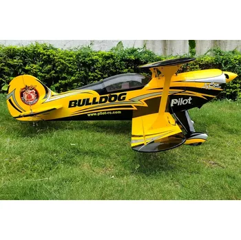 RC model letadla 87 Pitts S2B Žlutý Bulldog (2,2m)