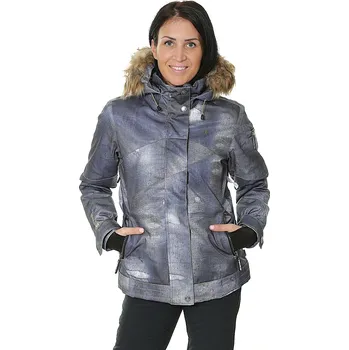 bunda Rehall Jessie-R Fur - Blue Denim Used L