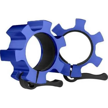 Uzávěr na olympijskou osu - Pár, modrá