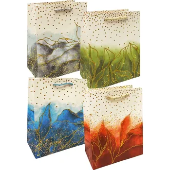 Dárková taška Darková taška 26x32cm Uzory