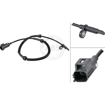 Přislušenství brzdového systému Snímač, počet otáček kol A.B.S. 31767