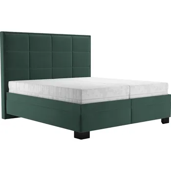 Postel Postel Blanář Sabrina 180x200cm zelená