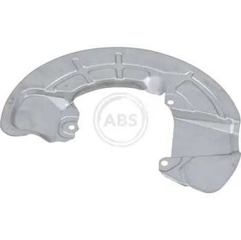 Brzdový kotouč Ochranný plech proti rozstřikování, brzdový kotouč A.B.S. 11156