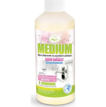 Univerzální čisticí prostředek Missiva Medium - dezinfekční a čistící prostředek na sanitární zařízení - s vůní jarní svěžest - 500 ml