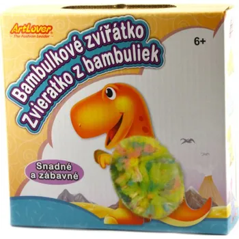 Dětské zboží 4 x Dino bambulky