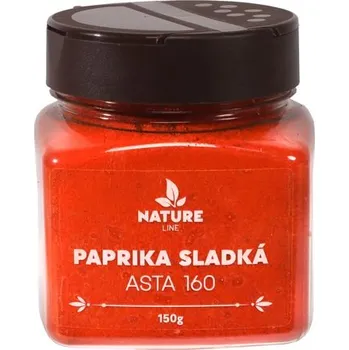 Koření Nature line Paprika sladká 160 ASTA 150g dóza