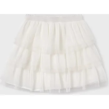 Dětská móda Mayoral Tylové sukně 6937 smetanová Rozměr: 157 (14 let)