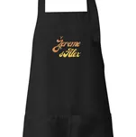 Zástěra s potiskem Zástěra - Žereme-nadpis