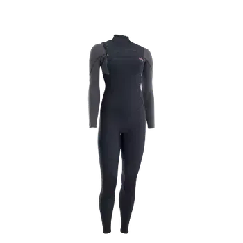 Neoprenový oblek neopren ION Amaze Amp 4/3 Front Zip women BLACK velikost neoprenů a trapézů 36/S