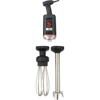 Gastrofans ruční mixér s míchacím ramenem a výměnným ramenem šlehacím MB-51