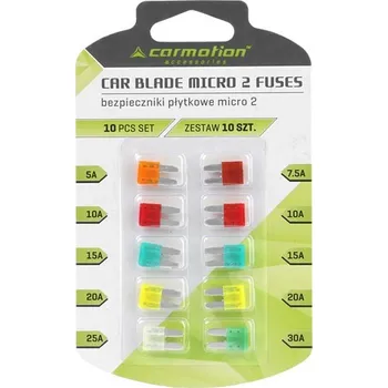 Carmotion Sada autopojistek Micro2 - 10 kusů