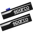 Návlek na bezpečnostní pás Sparco Corsa SPC1207 návleky na bezpečnostní pásy černé/šedé