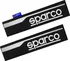 Návlek na bezpečnostní pás Sparco Corsa SPC1207 návleky na bezpečnostní pásy černé/šedé