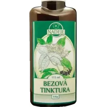 Naděje V4A Bezová tinktura 115 ml (Lymfa, klouby)