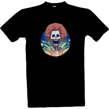 Tričko s potiskem Sam doma, Home alone Electriv Marv pánské