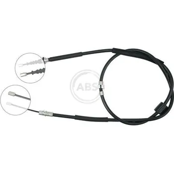 Lanko parkovací brzdy Tažné lanko, parkovací brzda A.B.S. K17666