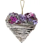 Srdce proutěné P0957/1