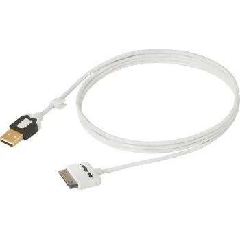 Hi-Fi systém REAL CABLE IPLUGUSB30 1M50 M/M USB/DOCK