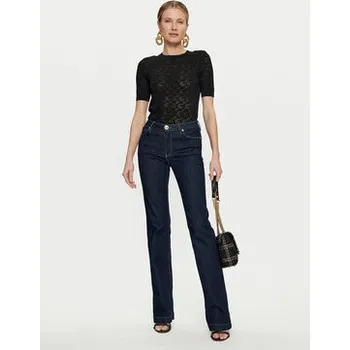 Dámský svetr Guess Svetr Belle W4GR15 Z36O0 Černá Regular Fit XS