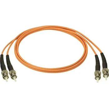 Síťový kabel OEM Optický patch kabel duplex ST-ST 50/125 MM 0,5m OM3