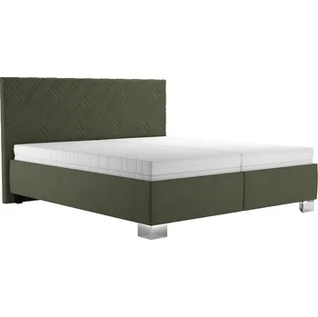 Postel Postel Blanář Sylva 160x200cm zelená