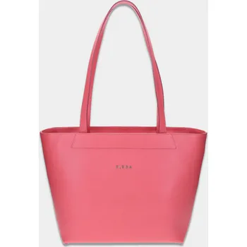 Kabelka Shopper Structure růžová/stříbro