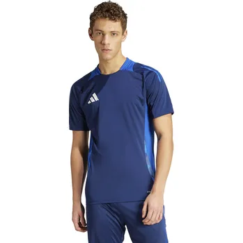 Míčový sport Triko Adidas Tiro 24 Competition tmavě modré Velikost: L